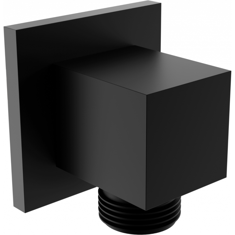 Racord unghiular Mexen Cube, negru - 79340-70