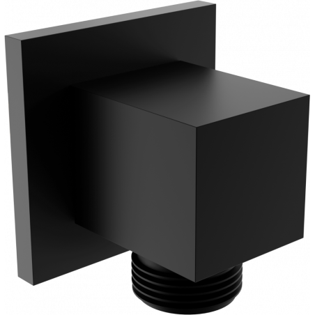 Mexen Cube szögletes csatlakozás, fekete - 79340-70