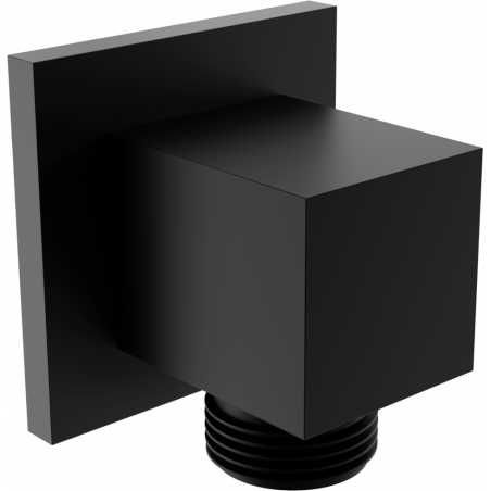 Racord unghiular Mexen Cube, negru - 79340-70