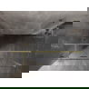 Mexen Lunar T cabină de duș cu deschidere spre stânga 135 x 100 cm, transparentă, auriu periat - 834T-135-100-55-00-L