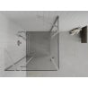 Mexen Roma Duo cabină de duș batantă 90 x 90 cm, transparent, crom - 854-090-090-02-00