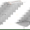 Mexen Lunar T cabină de duș basculantă stânga 135 x 70 cm, transparentă, aur roz - 834T-135-070-60-00-L