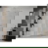 Mexen Roma Duo cabină de duș cu uși batante 70 x 70 cm, transparent, crom - 854-070-070-02-00