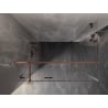 Mexen Lunar T cabină de duș pivotantă stânga 140 x 90 cm, transparent, aur roz - 834T-140-090-60-00-L