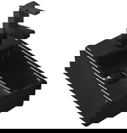 Mexen Inez chiuvetă deasupra blatului, dreapta, 40 x 20 cm, negru mat - 21484085R