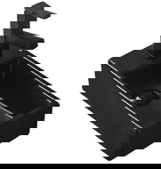 Mexen Inez felső szerelésű jobb mosdó 40 x 20 cm, fekete matt - 21484085R