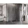 Mexen Lunar T cabină de duș cu deschidere dreapta 140 x 100 cm, transparentă, crom - 834T-140-100-01-00-P