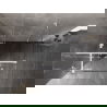 Mexen Lunar T cabină de duș cu uși batante stânga 110 x 110 cm, transparent, alb - 834T-110-110-20-00-L