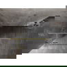 Mexen Lunar T cabină de duș pivotantă stânga 120 x 120 cm, transparentă, aurie periată - 834T-120-120-55-00-L