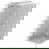 Mexen Lunar T cabină de duș cu deschidere stânga 120 x 120 cm, transparent, aur roz - 834T-120-120-60-00-L