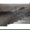 Mexen Lunar T cabină de duș cu deschidere stânga 120 x 120 cm, transparent, aur roz - 834T-120-120-60-00-L