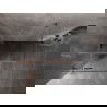 Mexen Lunar T cabină de duș basculantă stânga 120 x 120 cm, transparent, cupru periat - 834T-120-120-65-00-L