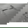 Mexen Lunar T cabină de duș cu deschidere pe stânga 115 x 80 cm, transparentă, gun metal - 834T-115-080-95-00-L