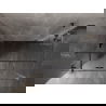 Mexen Lunar T cabină de duș cu deschidere stânga 135 x 80 cm, transparentă, metal armat - 834T-135-080-95-00-L