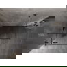 Mexen Lunar T cabină de duș cu deschidere spre stânga 120 x 120 cm, transparentă, gun metal - 834T-120-120-95-00-L