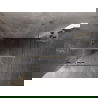 Mexen Lunar T cabină de duș batantă stânga 110 x 110 cm, transparent, nichel periat - 834T-110-110-97-00-L