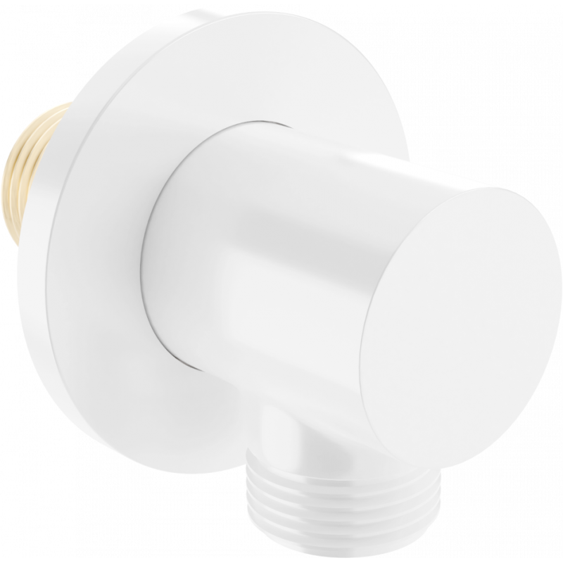 Mexen Kai conector colțar, alb - 79341-20