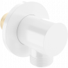 Mexen Kai conector colțar, alb - 79341-20