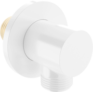 Mexen Kai conector colțar, alb - 79341-20