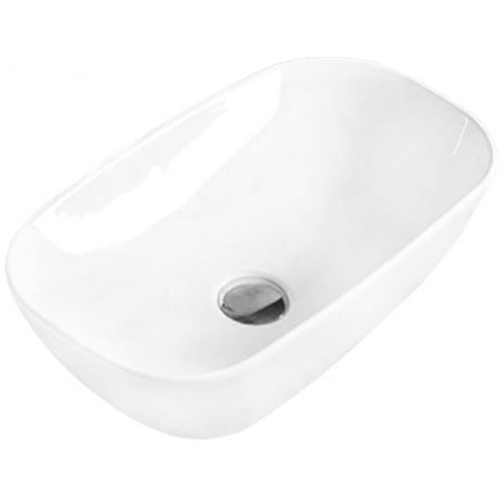 Mexen Klara 46 x 23 cm-es pultra szerelhető mosdó, fehér - 21564600