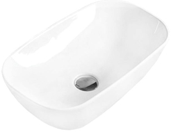 Mexen Klara 46 x 23 cm-es pultra szerelhető mosdó, fehér - 21564600