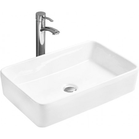 Mexen Catia chiuvetă de blat 61 x 41 cm, albă - 21316100