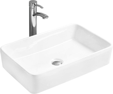 Mexen Catia chiuvetă de blat 61 x 41 cm, albă - 21316100