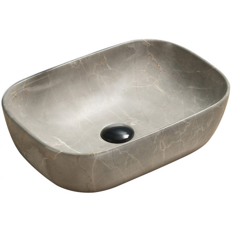 Mexen Rita 45 x 32 cm-es pult feletti mosdó, bézs kő - 21084597