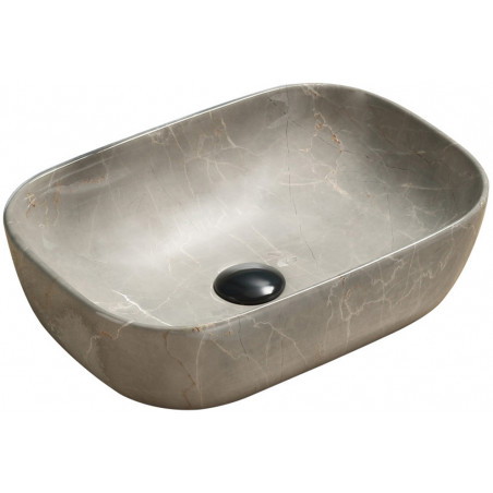 Mexen Rita 45 x 32 cm-es pult feletti mosdó, bézs kő - 21084597