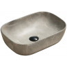 Mexen Rita 45 x 32 cm-es pult feletti mosdó, bézs kő - 21084597