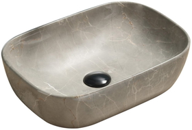 Mexen Rita 45 x 32 cm-es pult feletti mosdó, bézs kő - 21084597