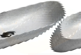 Mexen Rita chiuvetă deasupra blatului 45 x 32 cm, piatră gri - 21084596