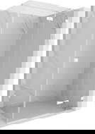 Mexen Lunar T zuhanykabin jobbos nyílóajtós 110 x 80 cm, átlátszó, fehér - 834T-110-080-20-00-P