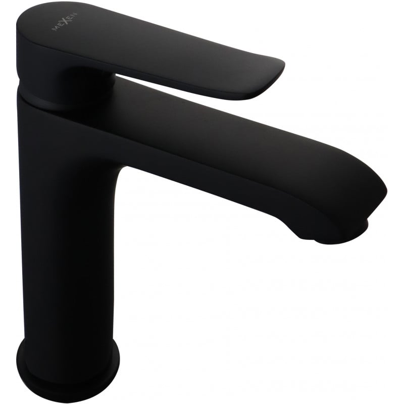 Mexen Pecos baterie chiuvetă, neagră - 72700-70