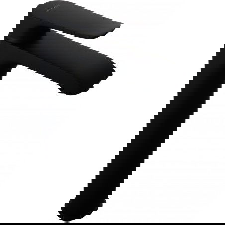 Mexen Pecos baterie înaltă de chiuvetă, Neagră - 72710-70