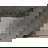 Mexen Omega cabină de duș extensibilă 100 x 100 cm, transparent, Neagră + cadă de duș Flat, Albă - 825-100-100-70-00-4010B