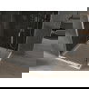 Mexen Omega cabină de duș extensibilă 100 x 100 cm, Grafit, Crom + cadă de duș Flat, Albă - 825-100-100-01-40-4010