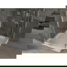 Mexen Omega cabină de duș glisantă 100 x 100 cm, transparentă, crom + cadă de duș Flat - 825-100-100-01-00-4010