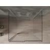 Mexen Omega-3S cabină de duș cu 3 pereți, culisantă 100 x 100 cm, transparentă, crom - 825-100-100-01-00-3S