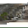 Mexen Omega cabină de duș extensibilă 100 x 100 cm, transparent, Aurie - 825-100-100-50-00
