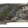 Mexen Omega cabină de duș extensibilă 100 x 100 cm, transparent, Aurie - 825-100-100-50-00