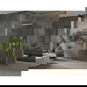 Mexen Omega cabină de duș extensibilă 100 x 100 cm, transparent, Crom - 825-100-100-01-00