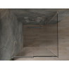 Mexen Omega 100 x 100 cm-es, tolóajtós zuhanykabin, átlátszó, króm - 825-100-100-01-00