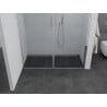 Mexen Pretoria Duo ușa de duș cu balamale 180 cm, transparent, Crom - 852-180-000-02-00