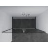 Mexen Pretoria Duo ușa de duș cu balamale 180 cm, transparent, Crom - 852-180-000-02-00