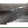 Mexen Lunar cabină de duș pivotantă stânga 100 x 100 cm, transparent, nichel periat - 834-100-100-97-00-L