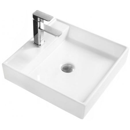 Mexen Blanca lavoar deasupra blatului 44 x 44 cm, alb - 21624400