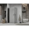 Mexen Lima cabină de duș pliabilă 80 x 90 cm, Grafit, Crom - 856-080-090-01-40