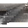 Mexen Lunar T cabină de duș cu uși batante dreapta 120 x 120 cm, transparent, albă - 834T-120-120-20-00-P