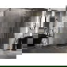 Mexen Lunar T cabină de duș pivotantă dreapta 110 x 70 cm, transparentă, aurie - 834T-110-070-50-00-P